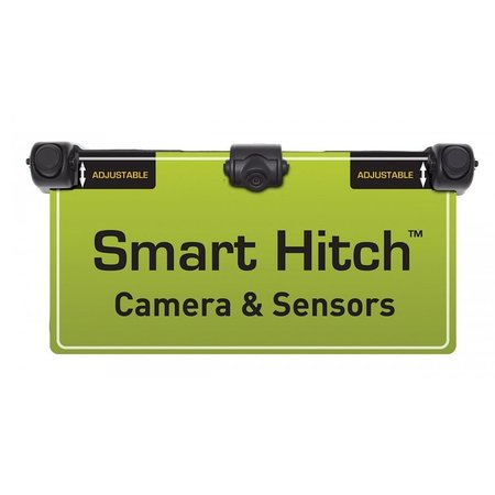 HOPKINS SMART HITCH CAMERA & SENSOR SYSTEM PLUG-IN SIMPLE BACK UP 50002